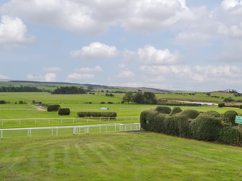 Often referred to as the ’prettiest’ racourse in Britain | The Racecourse Lodge, Hexham