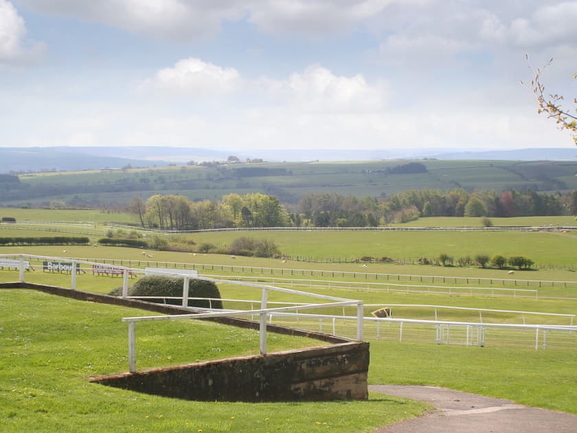 Wonder far reaching views | The Racecourse Lodge, Hexham