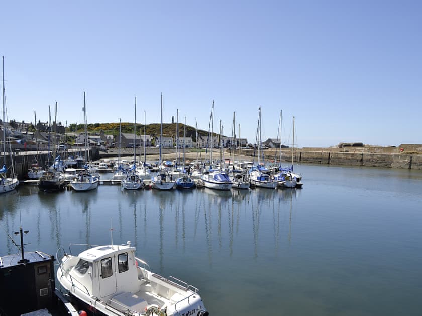 Findochty marina