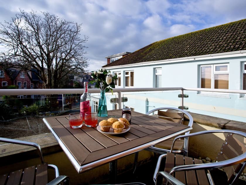 Balcony | 7 Goodrington Lodge - Goodrington Lodge, Paignton