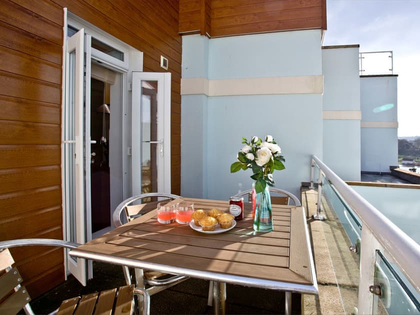 Balcony | 7 Goodrington Lodge - Goodrington Lodge, Paignton