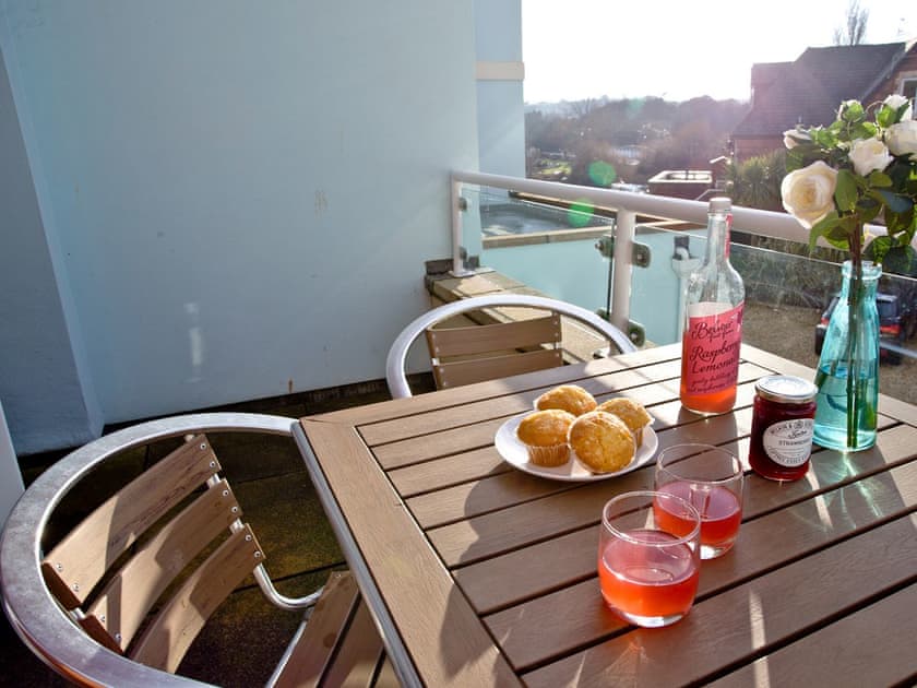 Balcony | 7 Goodrington Lodge - Goodrington Lodge, Paignton