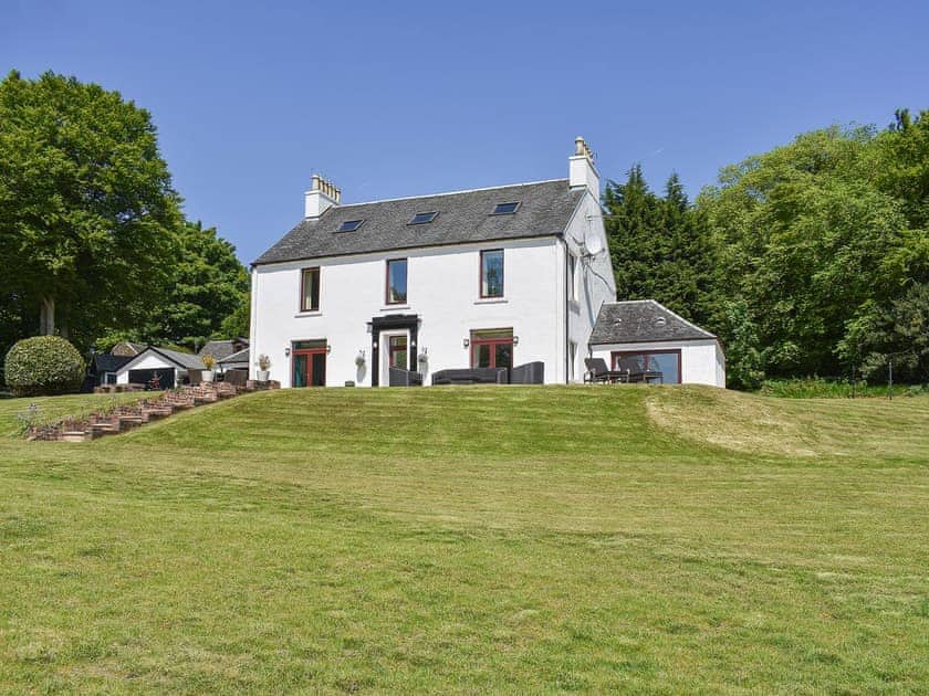 Substantial detached holiday home in the Scottish islands | Kilbride House, Lamlash, Isle of Arran