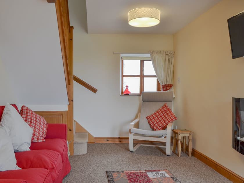Cosy living/ dining room | The Smithy - Smiths Farm Cottages, Charmouth, near Lyme Regis