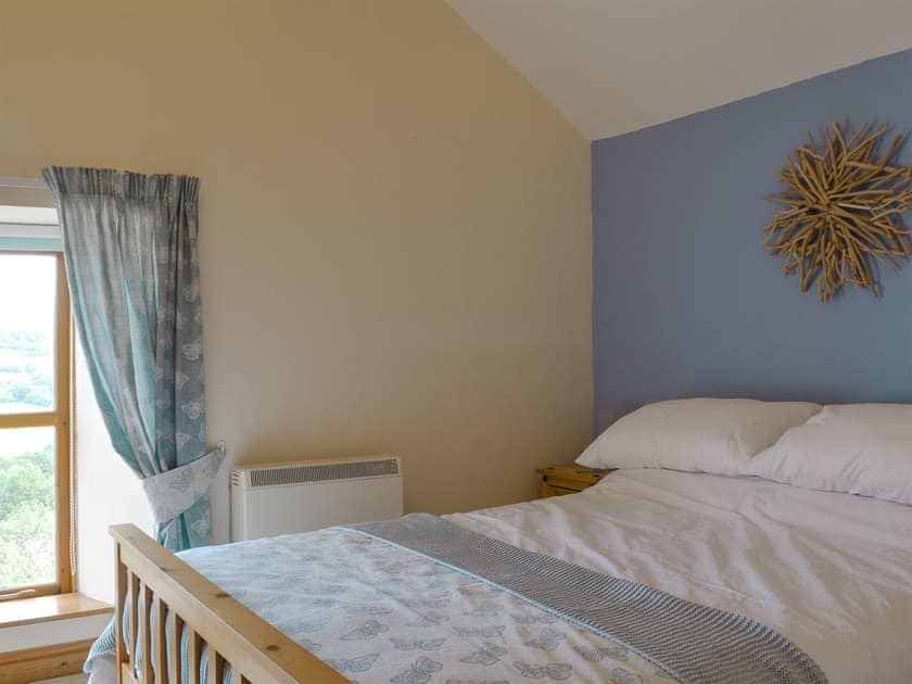 Comfortable double bedroom | The Smithy - Smiths Farm Cottages, Charmouth, near Lyme Regis