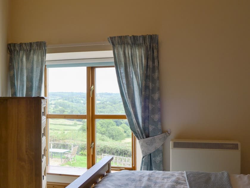 Comfortable double bedroom | The Smithy - Smiths Farm Cottages, Charmouth, near Lyme Regis
