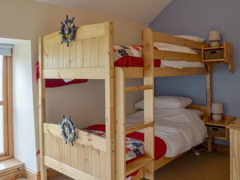 Bunk bedroom | The Smithy - Smiths Farm Cottages, Charmouth, near Lyme Regis