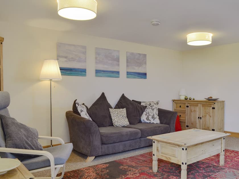 Comfortable living room | The Stables - Smiths Farm Cottages, Charmouth, near Lyme Regis