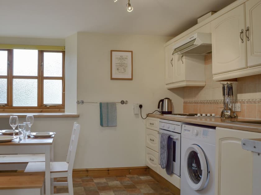 Kitchen/diner | The Stables - Smiths Farm Cottages, Charmouth, near Lyme Regis