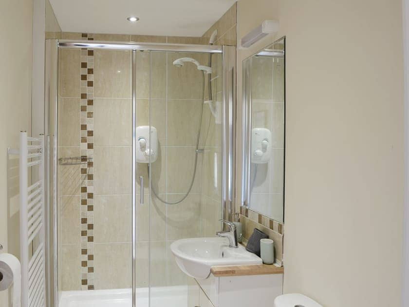 Shower room | The Barn - Smiths Farm Cottages, Charmouth, near Lyme Regis