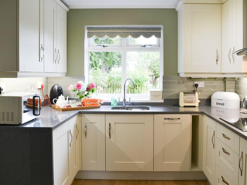 Modern filted kitchen | Church View, Alnwick