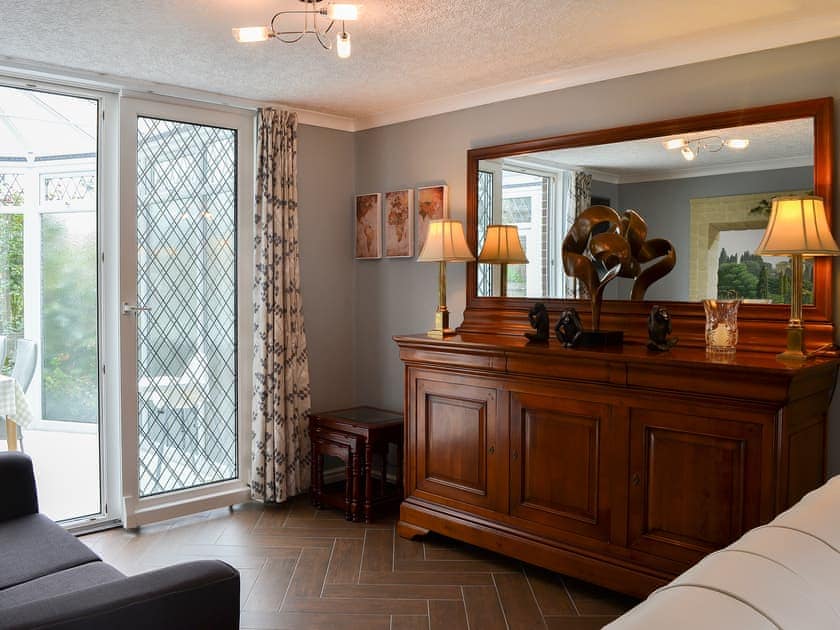 Lovely living room with conservatory access | Church View, Alnwick