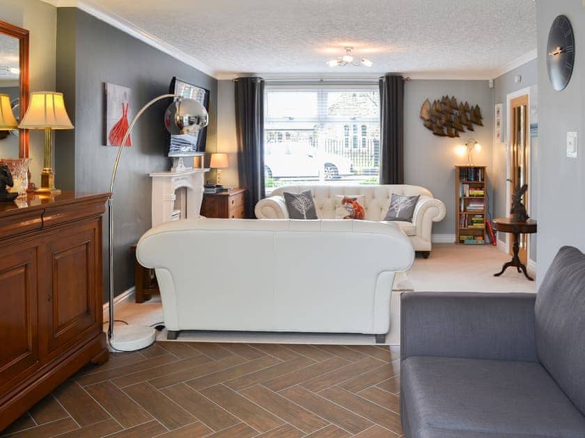 Stylish living room | Church View, Alnwick