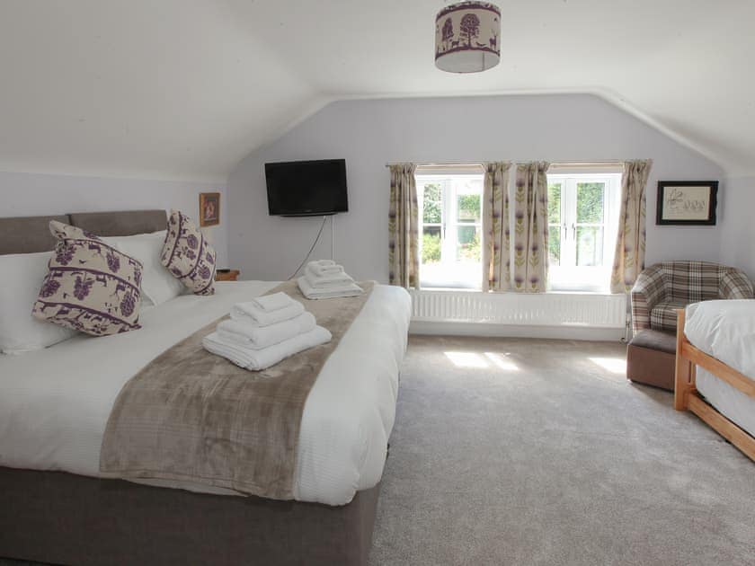 Upstairs family bedroom | Netherwood, Bakewell