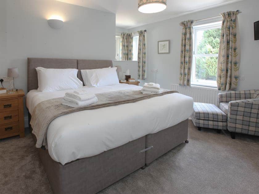 Downstairs bedroom, can be double or twins | Netherwood, Bakewell