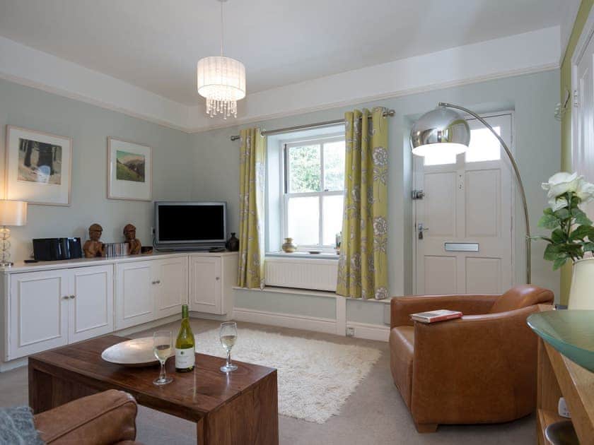 Cosy living room finished to a high standard | Cottage on the Green, Calne