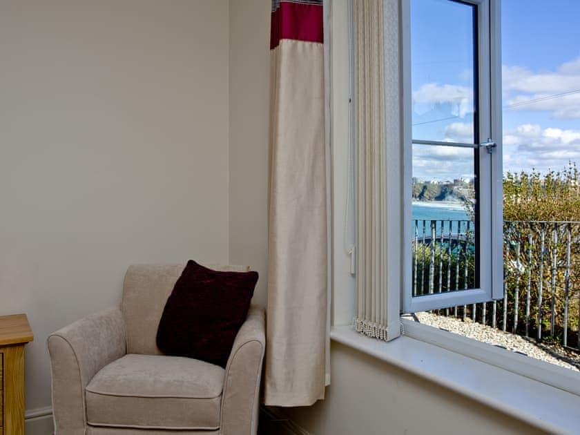 Double bedroom | 1 Harbour View - Harbour View, Newquay