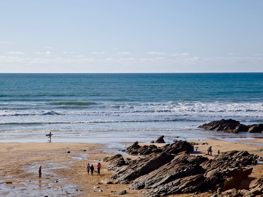 Surrounding area | 1 Harbour View - Harbour View, Newquay
