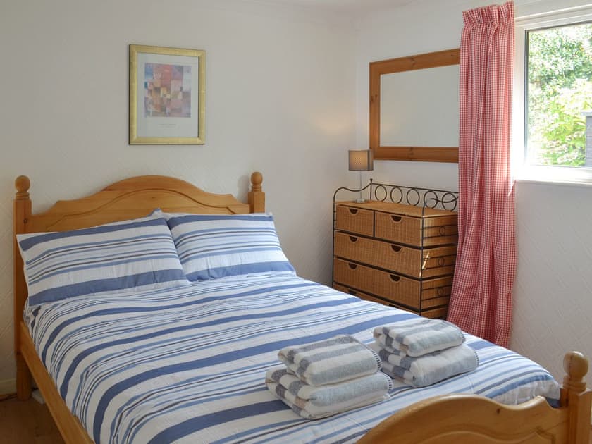 Comfortable double bedroom | Breakwater View, Down Thomas, near Plymouth