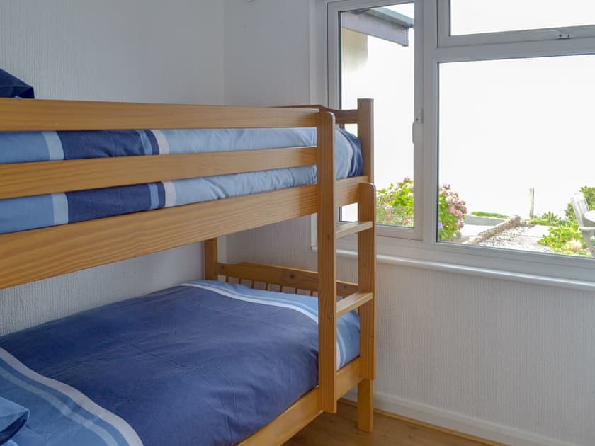 Bunk bedroom | Breakwater View, Down Thomas, near Plymouth