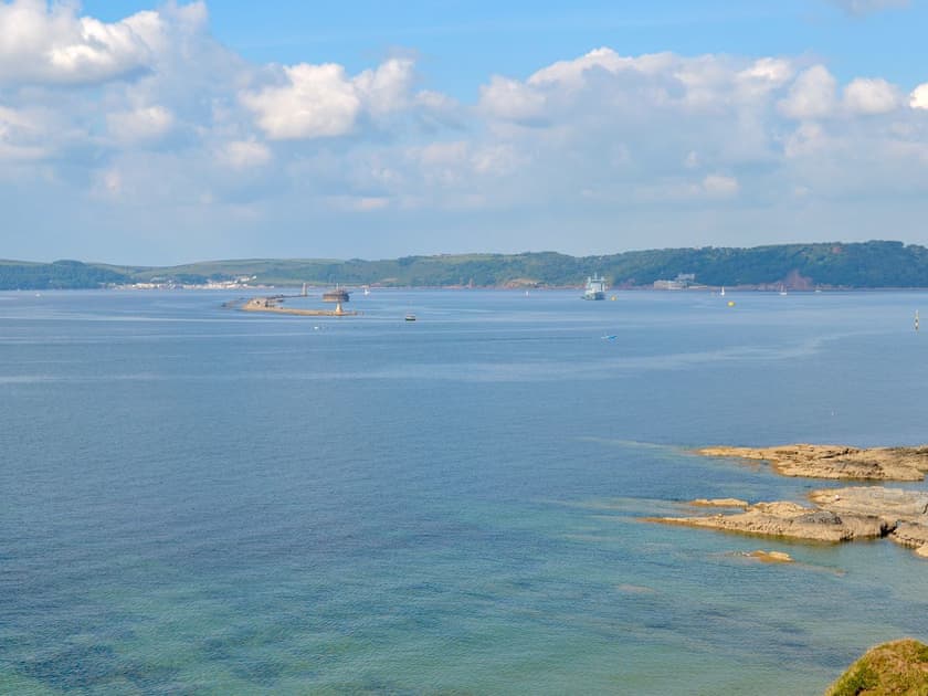 Beautiful surrounding area | Breakwater View, Down Thomas, near Plymouth