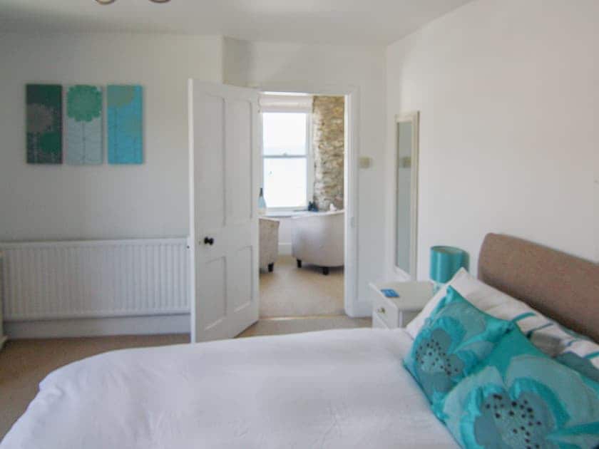 Comfortable double bedroom | Seaview, Gorran Haven