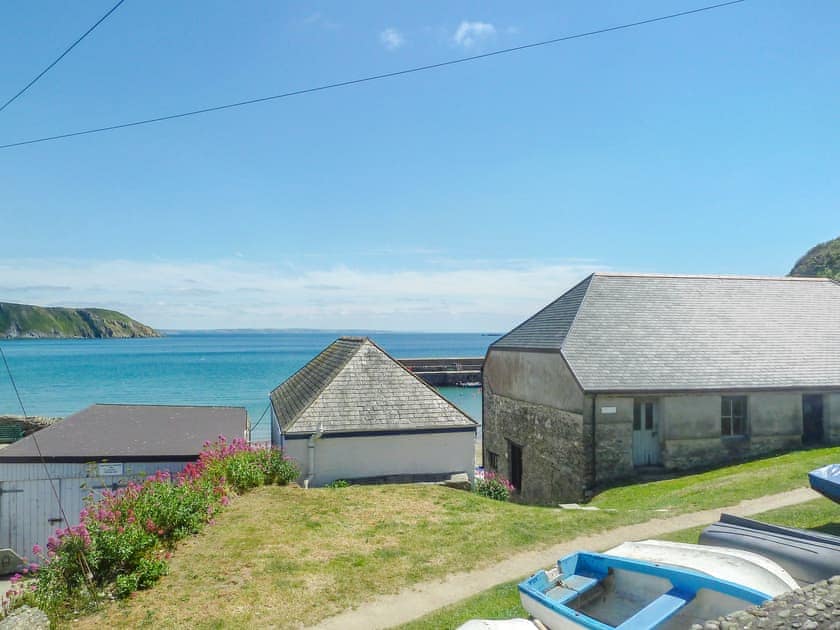 View from cottage  | Seaview, Gorran Haven