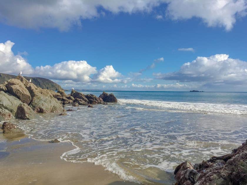 Nearby beach | Seaview, Gorran Haven