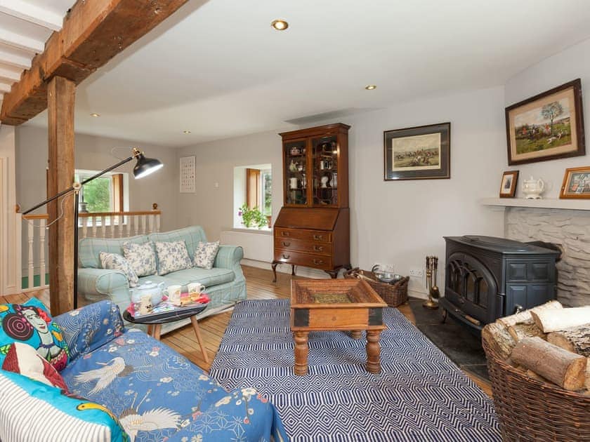 Welcoming living area | Rhydleos Mill, Llansilin, near Oswestry