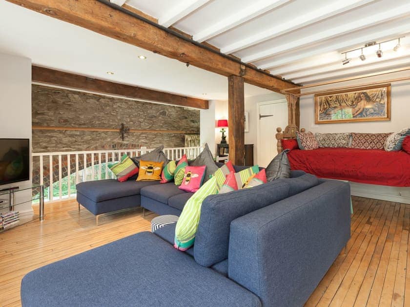 Stylish living area | Rhydleos Mill, Llansilin, near Oswestry
