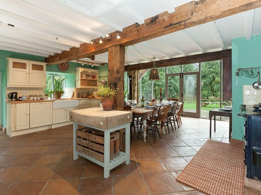 Spacious kitchen and dining room | Rhydleos Mill, Llansilin, near Oswestry