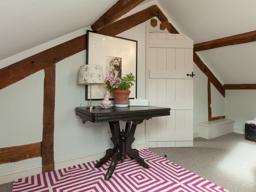 Spacious double bedroom | Rhydleos Mill, Llansilin, near Oswestry