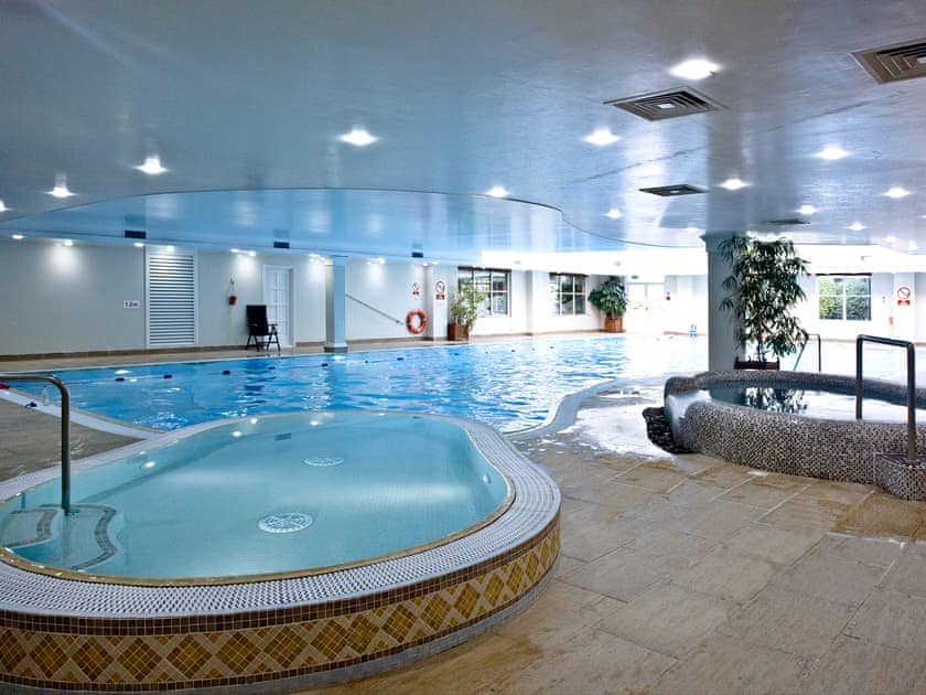 Fantastic on-site indoor swimming pool | Camellia, Woodland Retreat - Woodland Retreat, Wadebridge