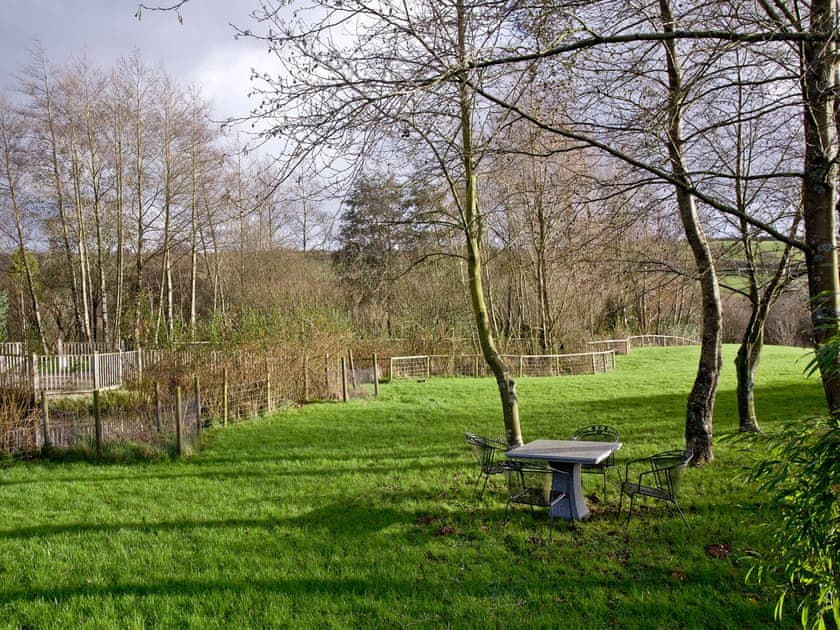 Plenty of space to let of steam and excess energy | Holly - Woodland Retreat, Wadebridge
