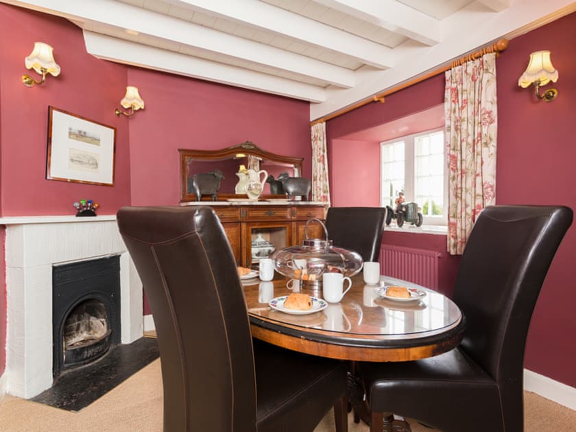Dining room | Big Barns Cottage, Dunrobin, near Golspie