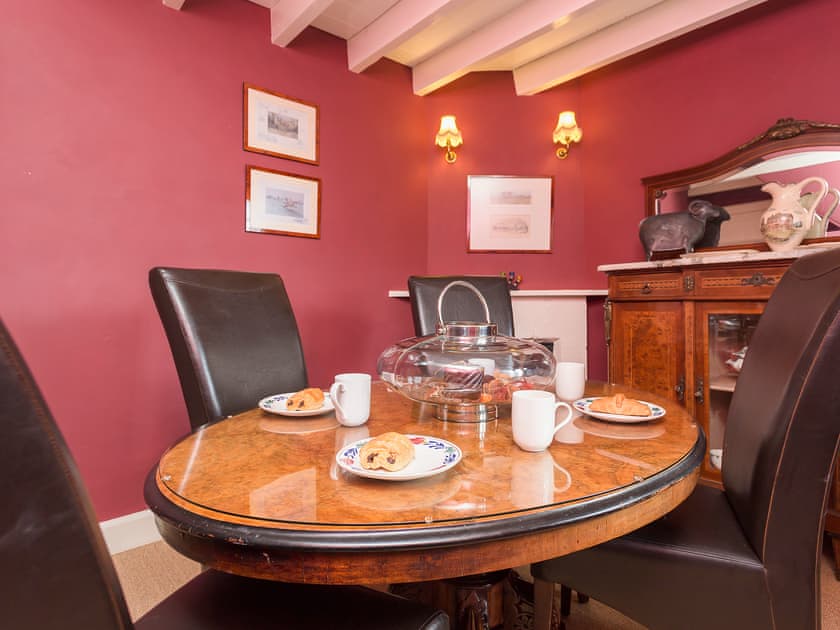 Dining room | Big Barns Cottage, Dunrobin, near Golspie
