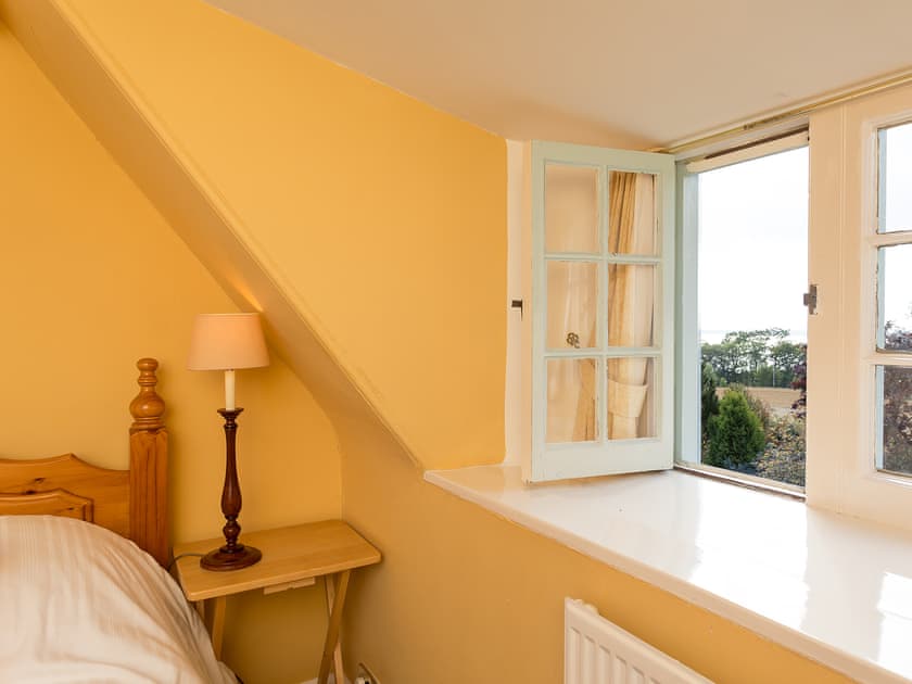 Double bedroom | Big Barns Cottage, Dunrobin, near Golspie
