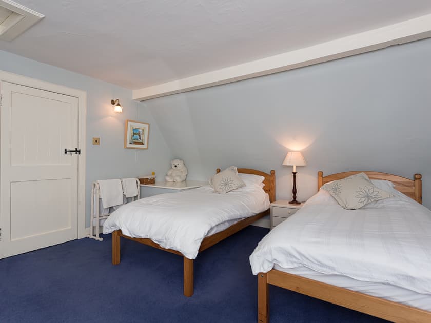 Twin bedroom | Big Barns Cottage, Dunrobin, near Golspie