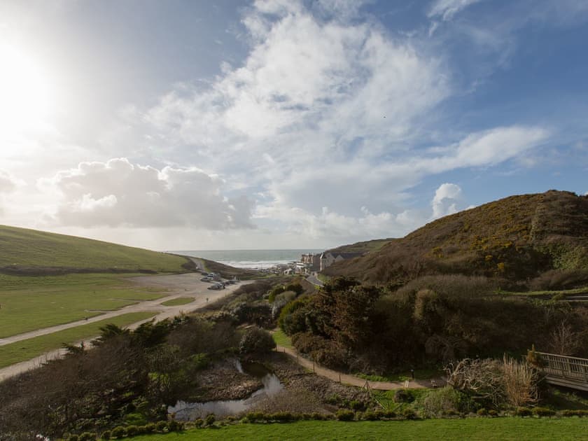 Plenty of beaches and coves are within a short drive | Orchid - Woodland Retreat, Wadebridge
