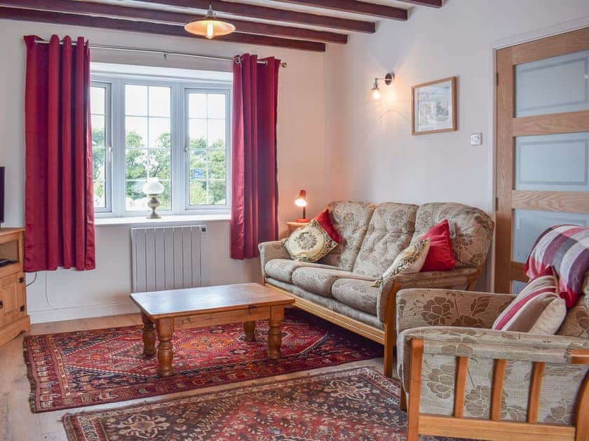 Charming beamed living space | Glasfor, Llansantffraed, near Aberaeron