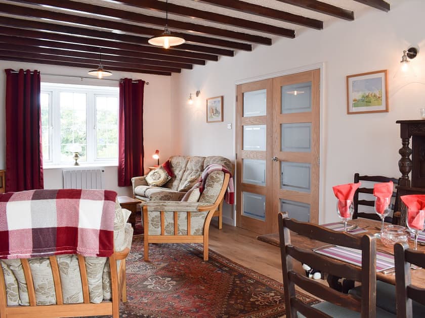 Exquisite living area | Glasfor, Llansantffraed, near Aberaeron