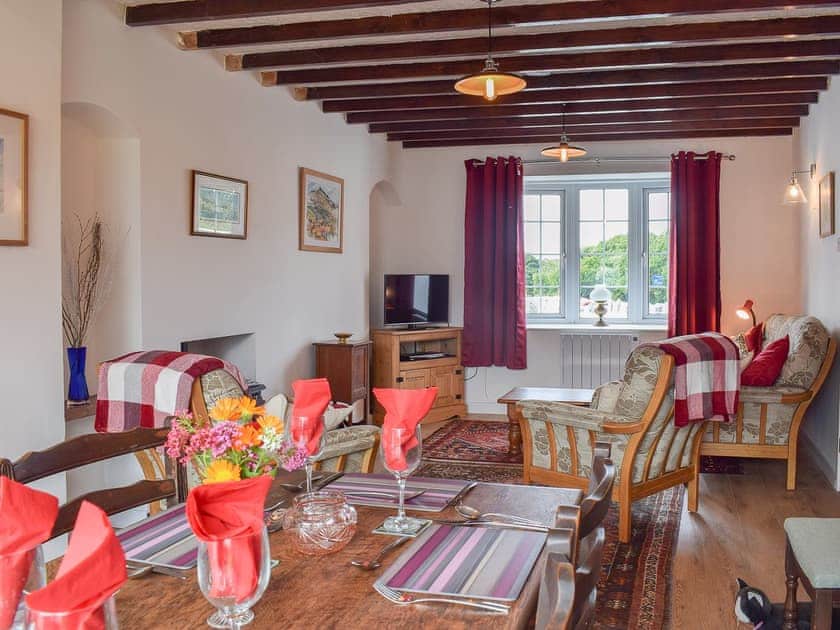 Delightful traditional living.dining room | Glasfor, Llansantffraed, near Aberaeron