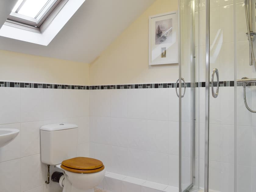 En-suite shower room | Rolton House, Ambleside