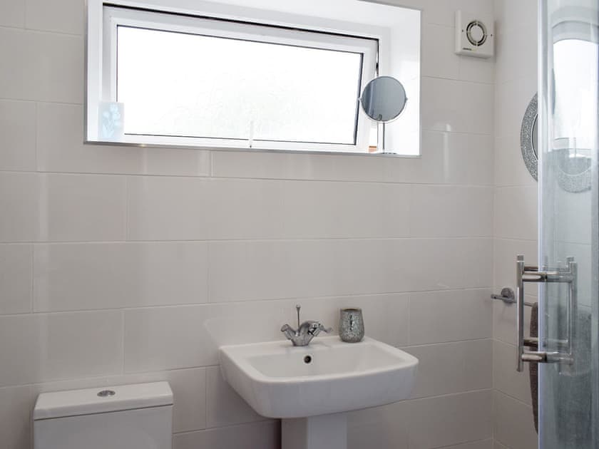 Shower room | Driftwood, Godshill, near Newport