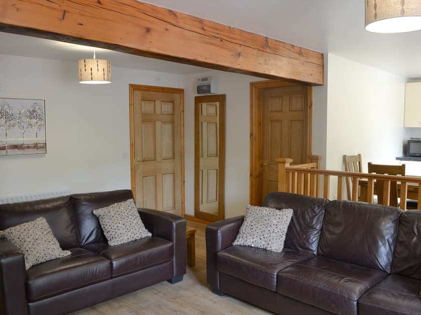 Comfortable open plan living space | Snowdon - The Woollen Mill, Penygroes, near Caernarfon