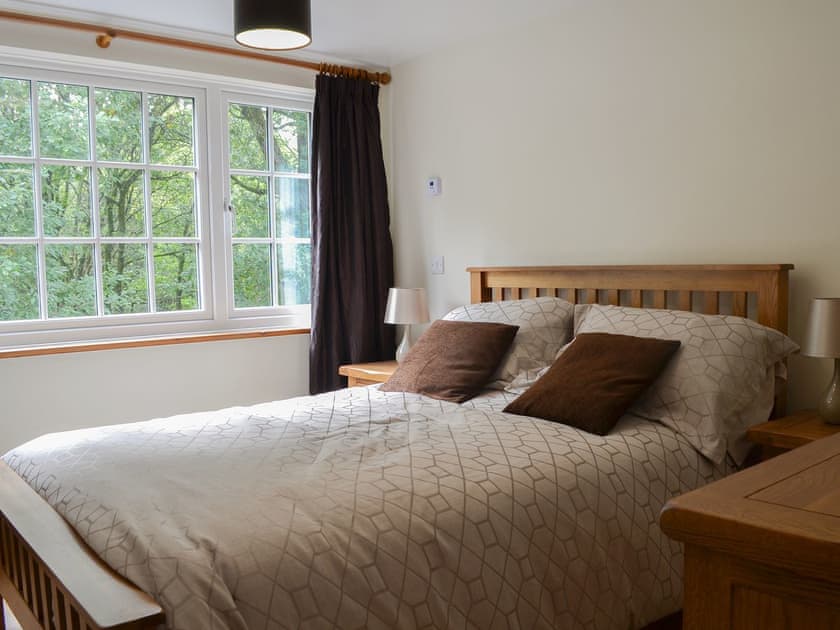 Comfortable double bedroom | Snowdon - The Woollen Mill, Penygroes, near Caernarfon