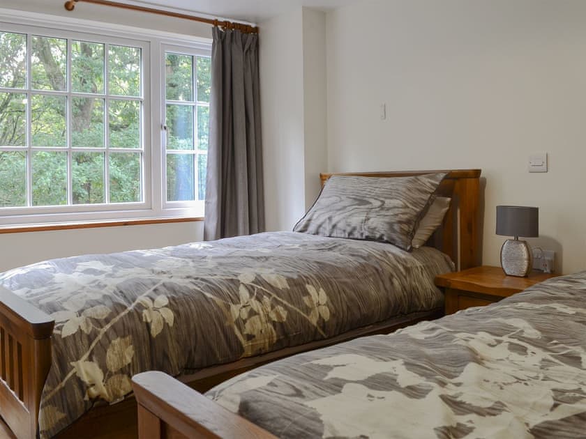 Twin bedroom | Snowdon - The Woollen Mill, Penygroes, near Caernarfon