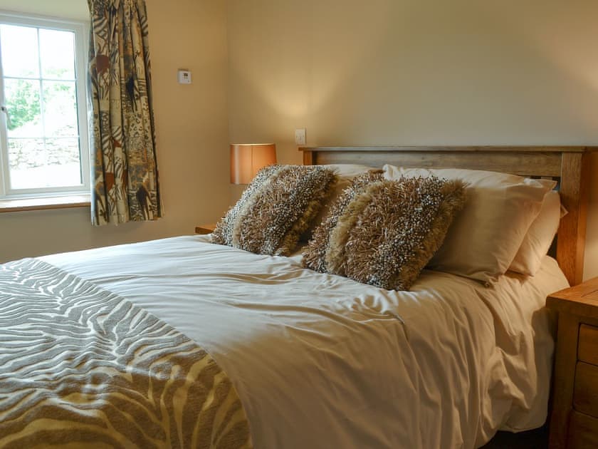 Comfortable double bedroom | Tryfan - The Woollen Mill, Penygroes, near Caernarfon