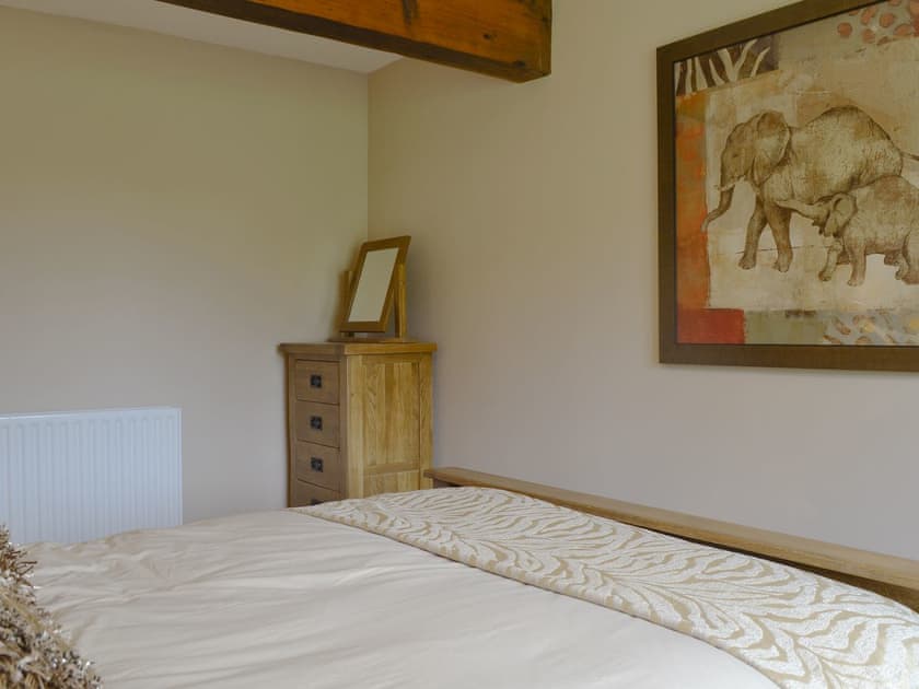 Comfortable double bedroom | Tryfan - The Woollen Mill, Penygroes, near Caernarfon