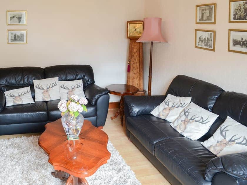 Cosy living room | Seashell Cottage, Fishertown, Nairn